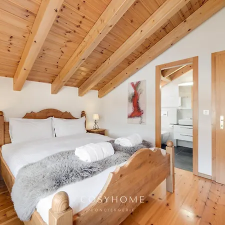 Santa Fe L View L Duplex L By Cosyhome דירה קראנס-מונטנה